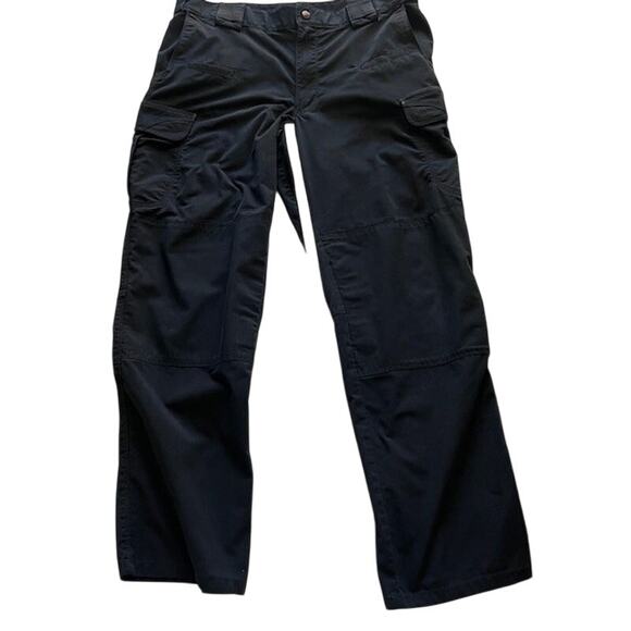 5.11 Tactical Pants Men's 36x32 Cargo Series 74369 Utility Security Combat Black - Picture 2 of 13
